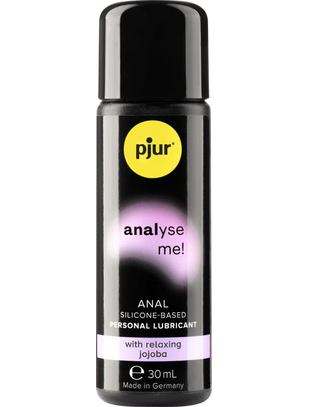 pjur analyse me! Relaxing lubrykant analny silikonowy (30 / 100 / 250 ml)