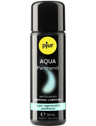 pjur Aqua Panthenol vesipohjainen liukuvoide (30 / 100 ml)