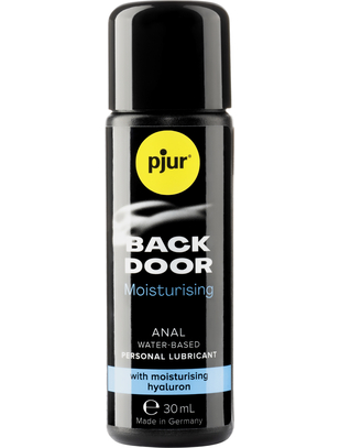 pjur Back Door Moisturising lubrikantas analiniam seksui (30 / 100 ml)