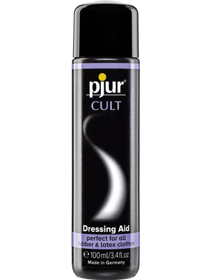 pjur Cult Dressing Aid fluid for rubber latex clothes (100 ml)