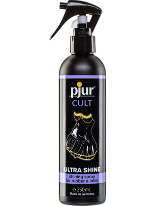 pjur Cult Ultra Shine spray for rubber latex (250 ml)