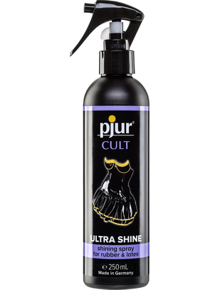 pjur Cult silikona sprejs lateksa spīdumam (250 ml)