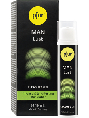 pjur Man Lust baudas gels vīriešiem (15 ml)