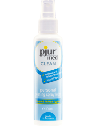 pjur med Clean personal cleaning spray lotion (100 ml)