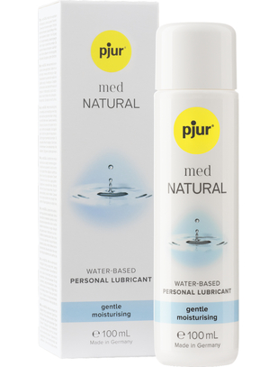 pjur med Natural water-based personal lubricant (100 ml)