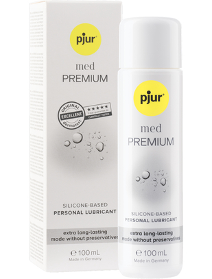 pjur med Premium silicone-based personal lubricant (100 ml)