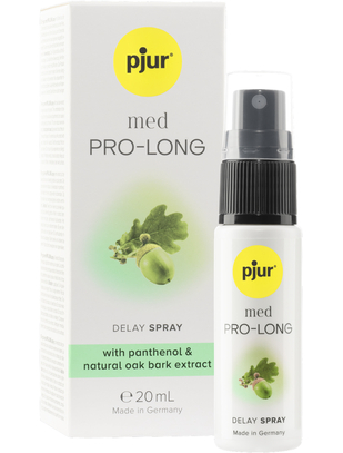 pjur med Pro-Long viivituspihusti (20 ml)