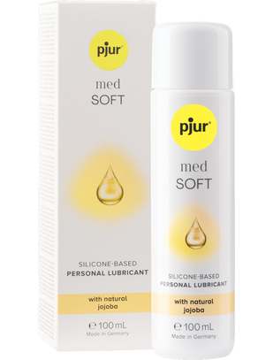 pjur med Soft silicone-based personal lubricant (100 ml)