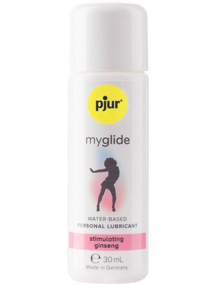 pjur MyGlide stimulating water-based personal lubricant (30 / 100 ml)