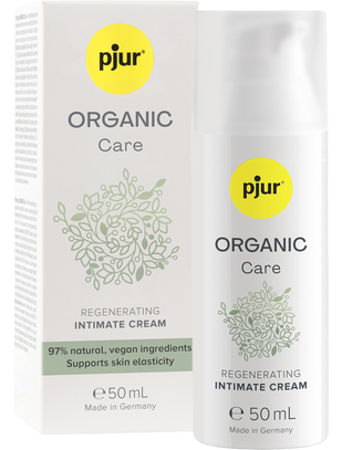 pjur Organic Care kopjošs intīmais krēms (50 ml)