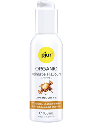 pjur Organic gels orālai baudai 100 ml
