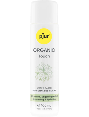 pjur Organic Touch ūdens bāzes lubrikants (100 ml)