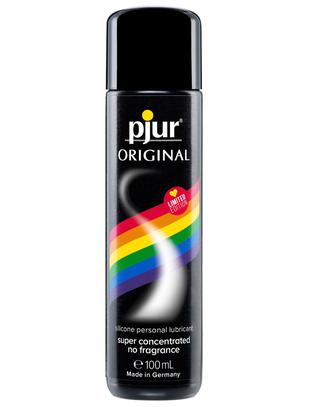 pjur Original Rainbow Limited Edition lubrikants (100 ml)