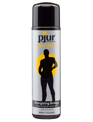 pjur Superhero Stimulating Lubricant with Ginkgo (100 ml)