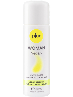 pjur Woman Vegan water-based personal lubricant (30 / 100 ml)