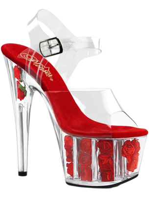 Pleaser Adore-708FL C/R
