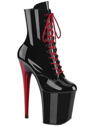 Pleaser Flamingo-1020 B/B-R