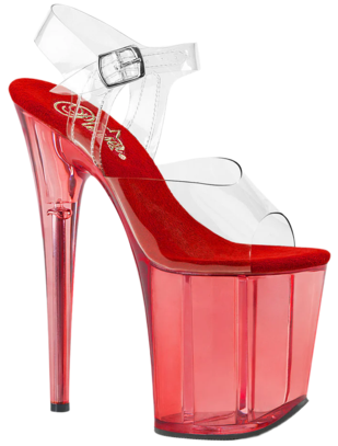 Pleaser Flamingo-808T C/R