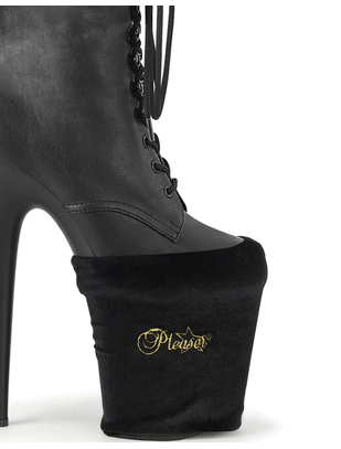 Pleaser Pole Shoe Platform Protectors Velvet