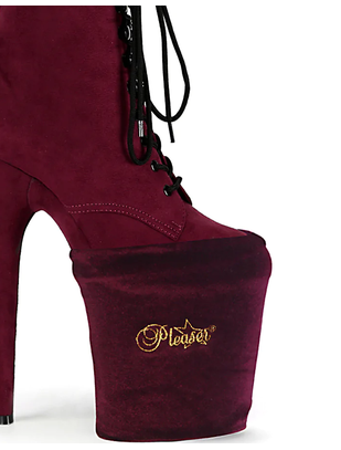 Pleaser Pole Shoe Platform Protectors Velvet