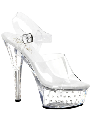 Pleaser Stardust-608 C/M