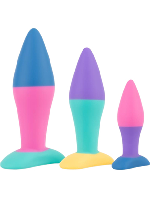 PMV20 Silicone Butt Plug Set