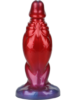 Power Monsters Behemoth nadmuchiwane dildo silikonowe