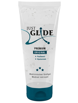 Just Glide Premium lubrikants (200 ml)