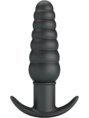 Pretty Love Ribbed Rear Pleasure wibrator analny