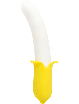 Pretty Love Thrusting Banana vibrators