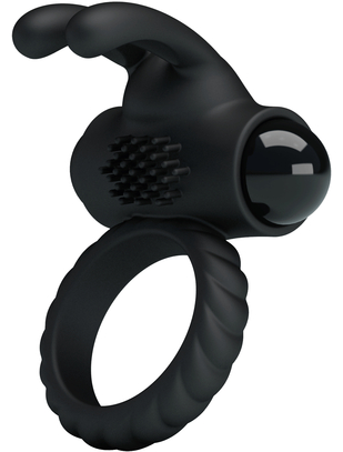 Pretty Love Tickly vibrating cockring