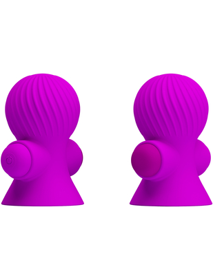 Pretty Love Vibrating Nipple Suckers