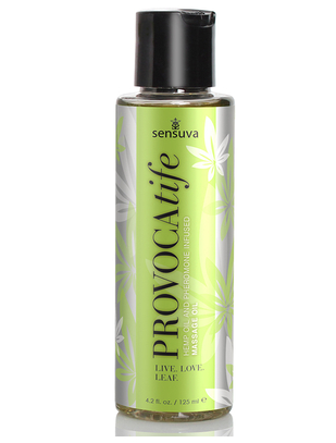 Sensuva Provocatife Hemp kanepiõli ja feromoonidega massaažiõli (120 ml)