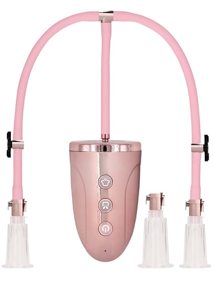 Shots Toys Pumped Automatic Rechargeable Clitoral & Nipple Pump Set