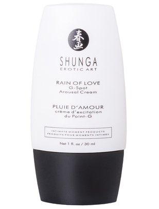 Shunga Rain of Love G-spot Arousal Cream (30 ml)