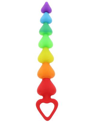 TOYJOY Rainbow Heart anaalhelmed