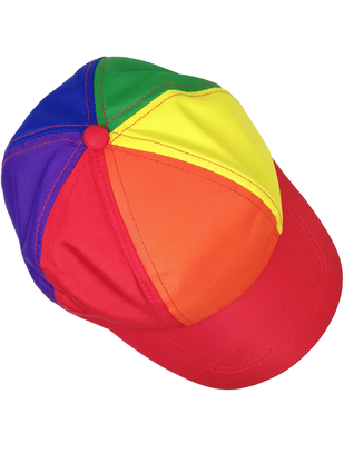Rainbow Pride cepure ar nagu