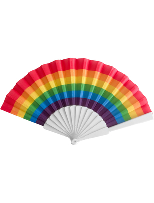 Rainbow Pride веер