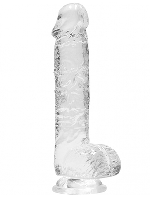 RealRock Crystal Cock дилдо из ТПЭ