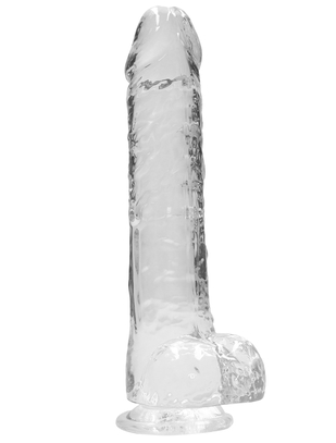 RealRock Crystal Cock Large TPE plastikas dildo