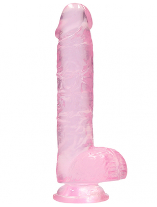 RealRock Crystal Cock дилдо из ТПЭ