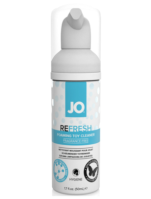 JO Refresh Foaming Toy Cleaner (50 / 200 ml)