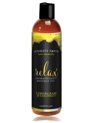 Intimate Earth Aromatherapy Massage Oil (120 ml)