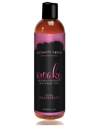 Intimate Earth Aromaterapija masažinis aliejus (120 ml)