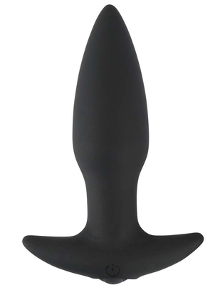 Black Velvets Remote Controlled Butt Plug