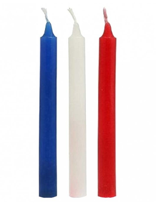 Let's Play Hot Wax Candles (3 pcs)