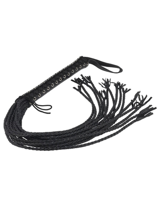 Let's Play Braided leather whip