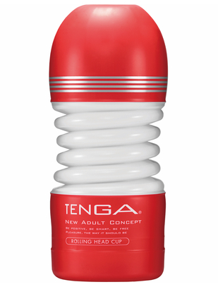 Tenga Rolling Head Cup masturbators