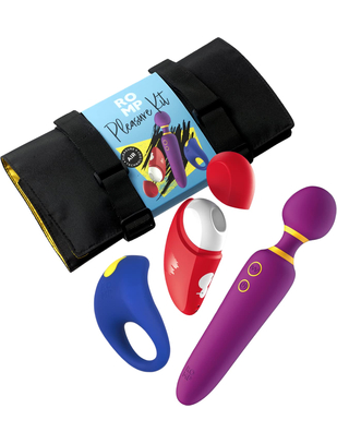 Romp Pleasure Kit seksimänguasjade komplekt