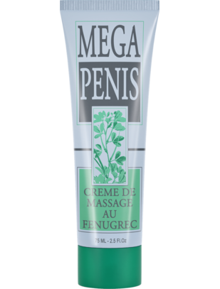Ruf Erotic Mega Penis intimate massage gel for men (75 ml)